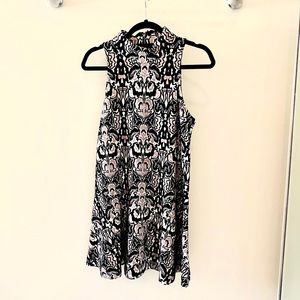 Free People mini sleeveless high neck Dress